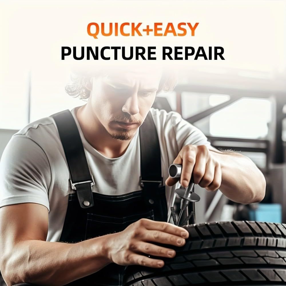 Portable Car Tire Repair Kit