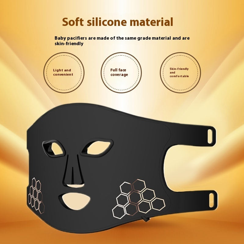 Four-color LED With Neck Care Photon Mask