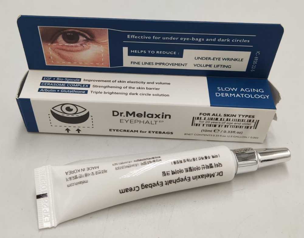 Dr.Melaxin Eyephalt Eyebag Cream