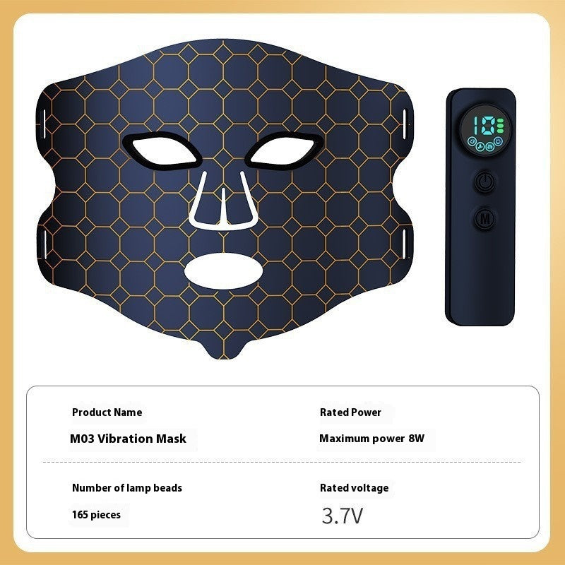 Four-color LED With Neck Care Photon Mask